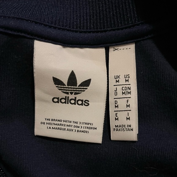 Adidas zip front jacket - Picture 2 of 2